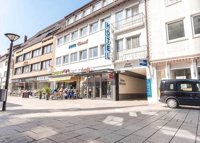 Hotell Ulmer Muenster Ulm