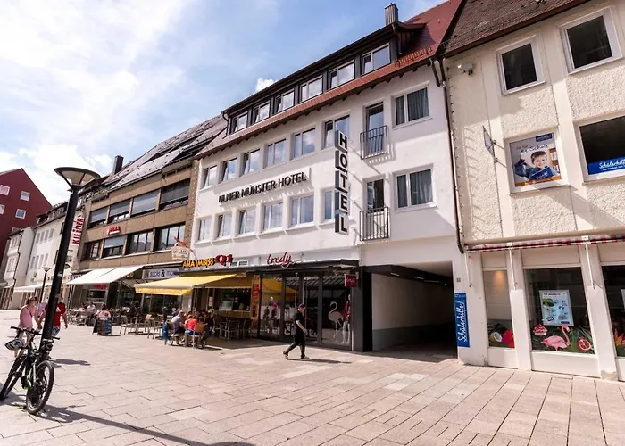 Hotell Ulmer Muenster
